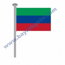 DAĞISTAN GÖNDER BAYRAK 50x75 ( EBAT SEÇİNİZ )